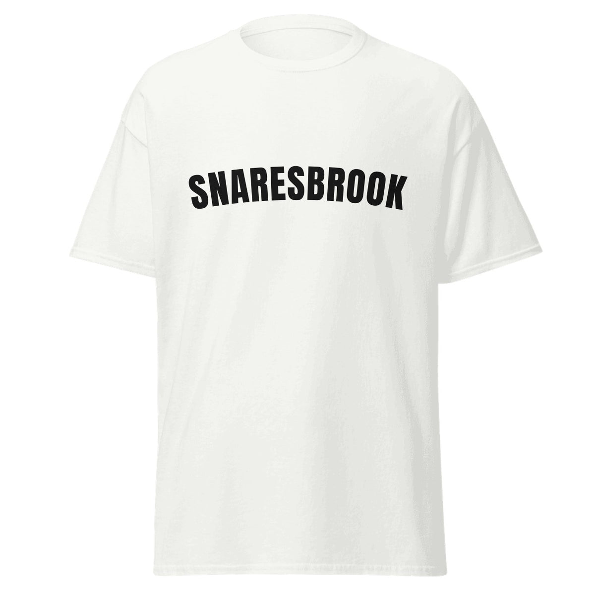 Snaresbrook Varsity T-Shirt in White