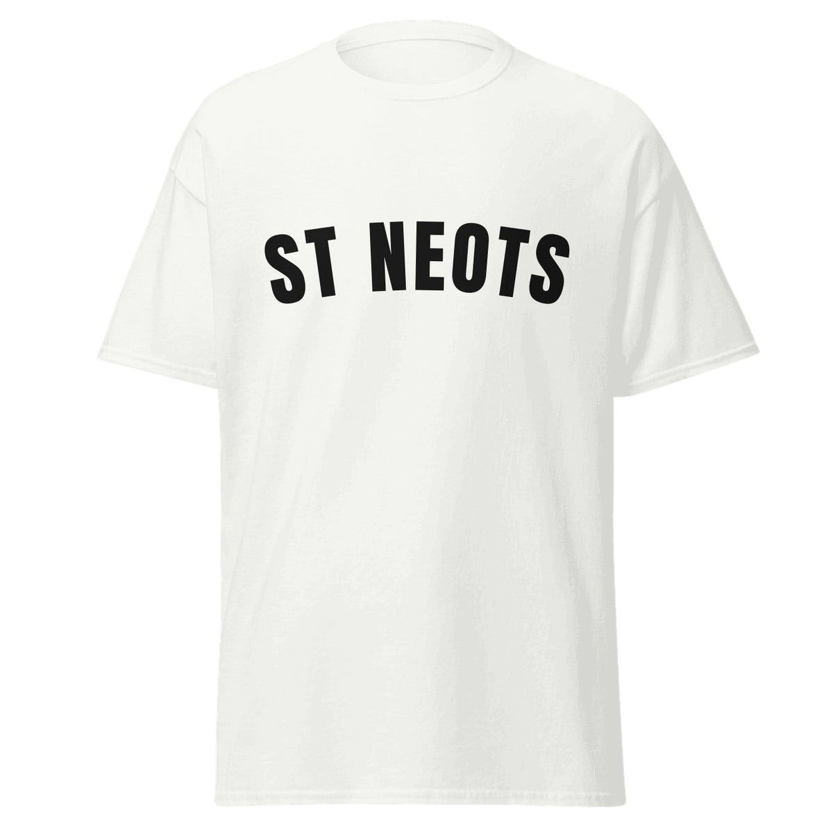 St Neots Varsity T-Shirt in White