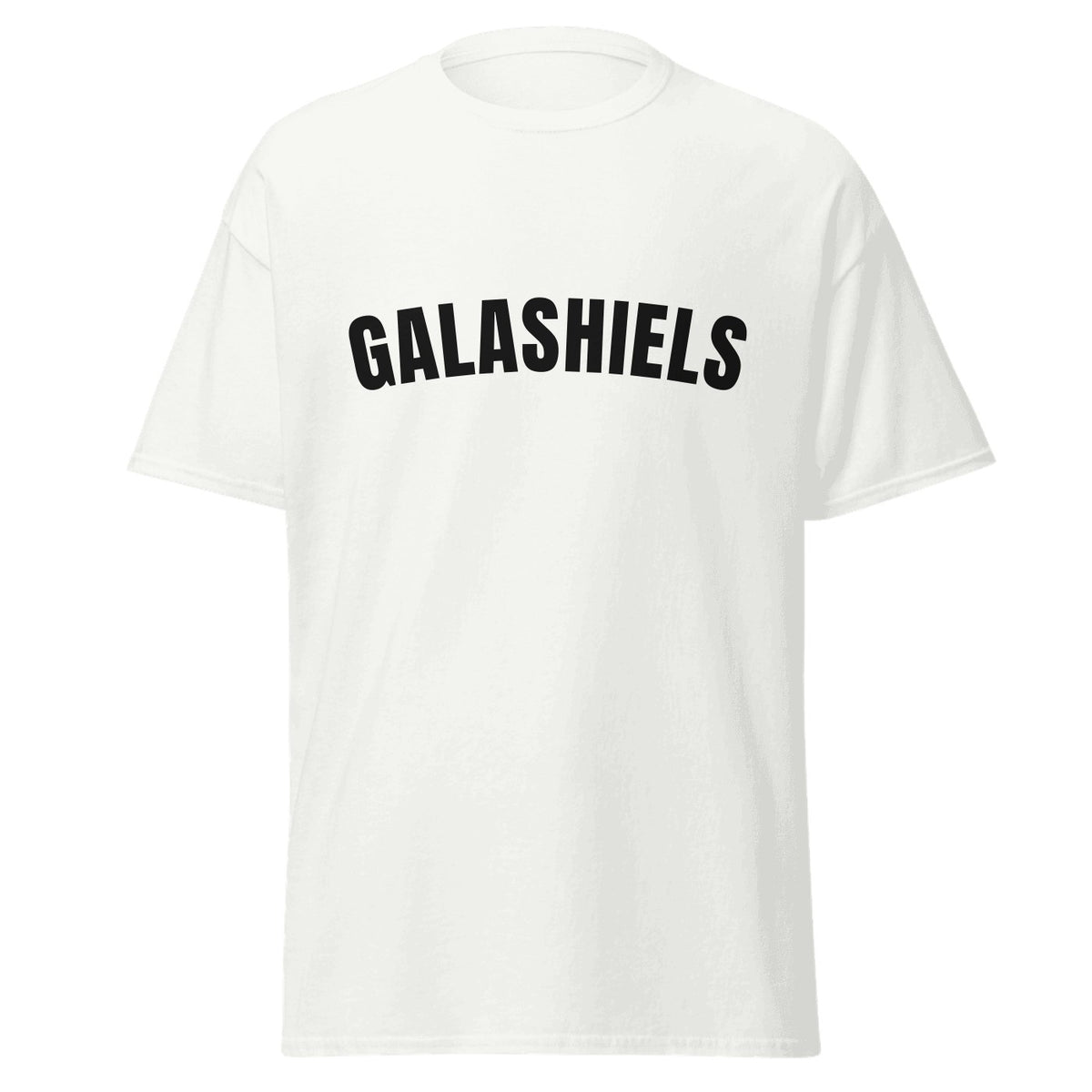 Galashiels Varsity T-Shirt in White