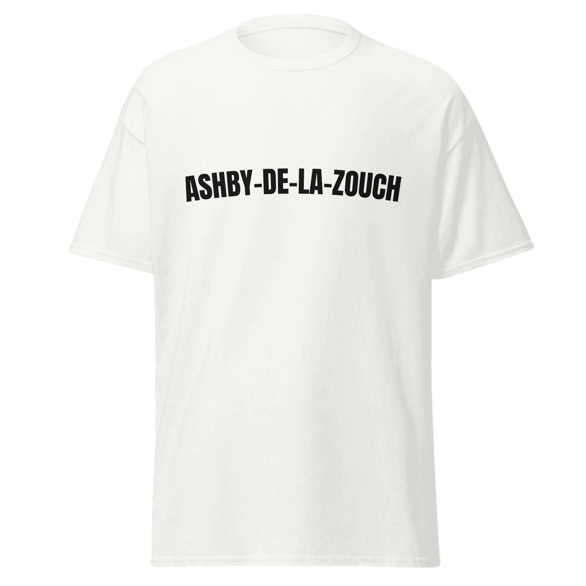 Ashby-de-la-Zouch Varsity T-Shirt in White
