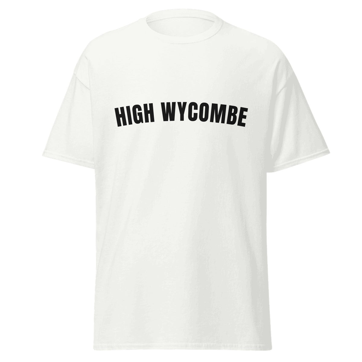 High Wycombe Varsity T-Shirt in White