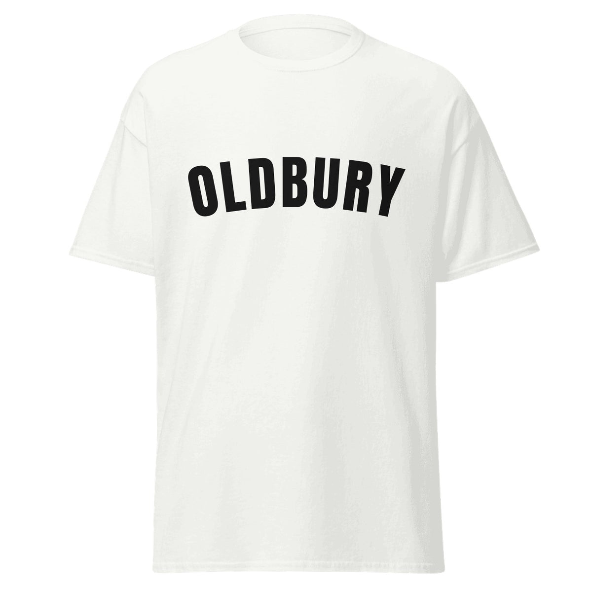 Oldbury Varsity T-Shirt in White