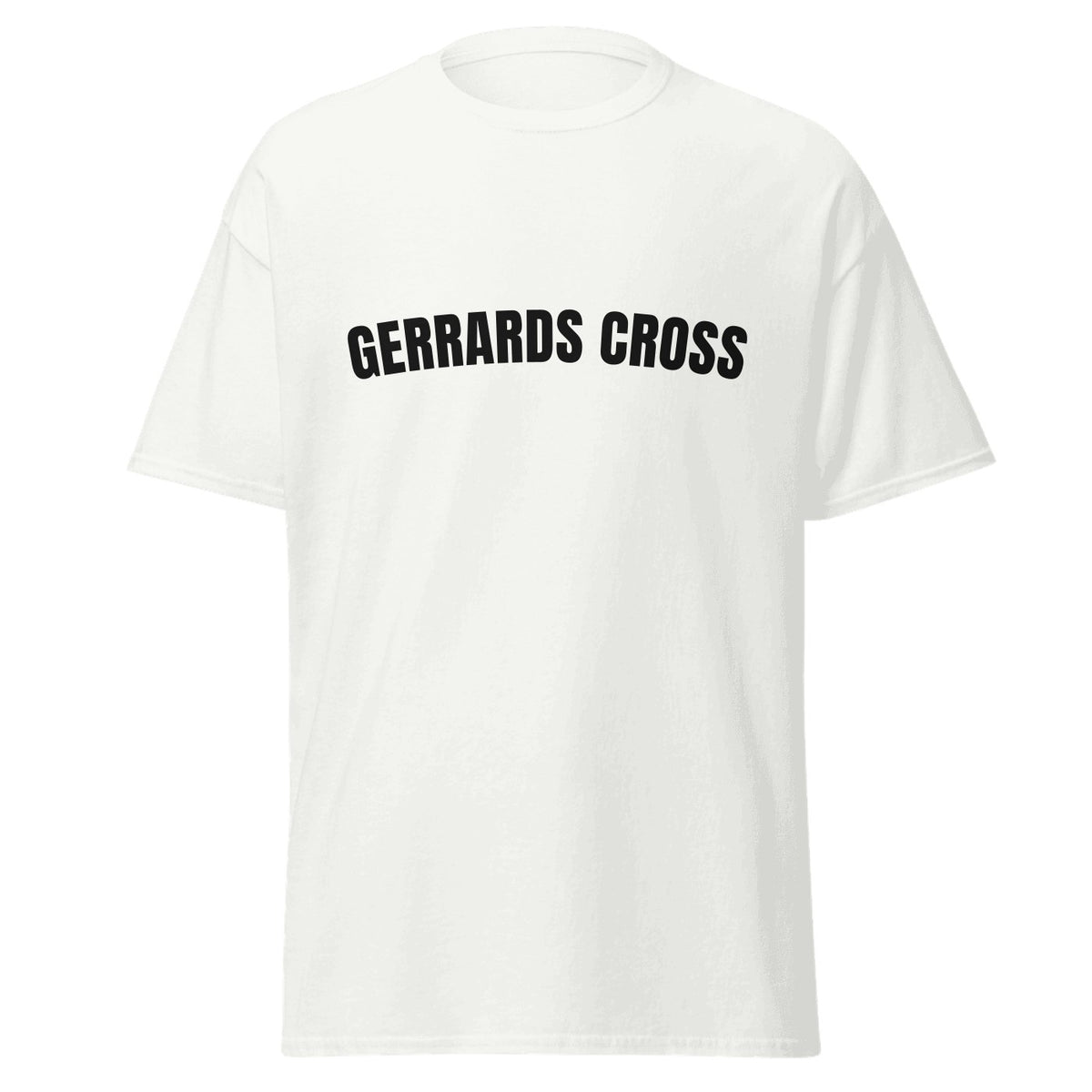 Gerrards Cross Varsity T-Shirt in White