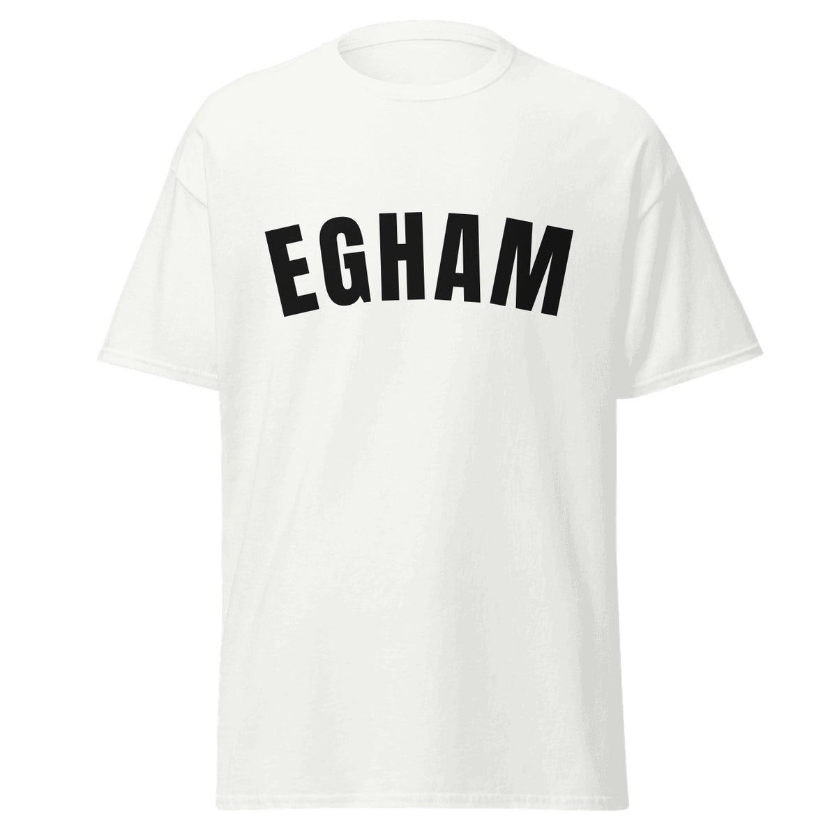 Egham Varsity T-Shirt in White