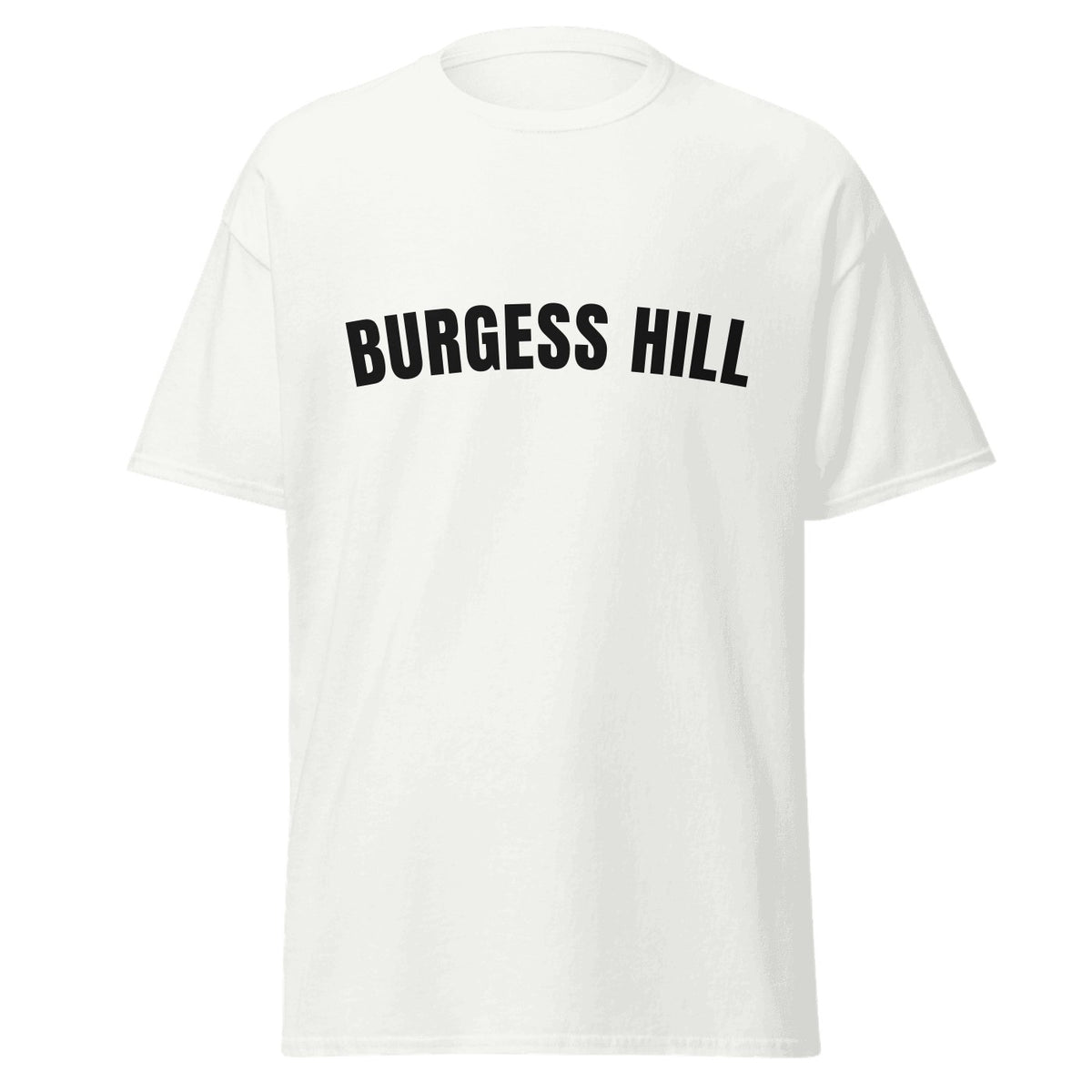 Burgess Hill Varsity T-Shirt in White