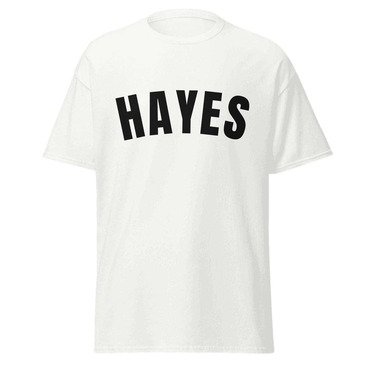 Hayes Varsity T-Shirt in White
