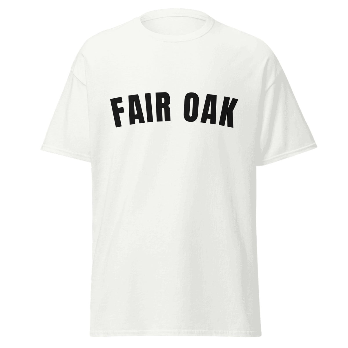 Fair Oak Varsity T-Shirt in White