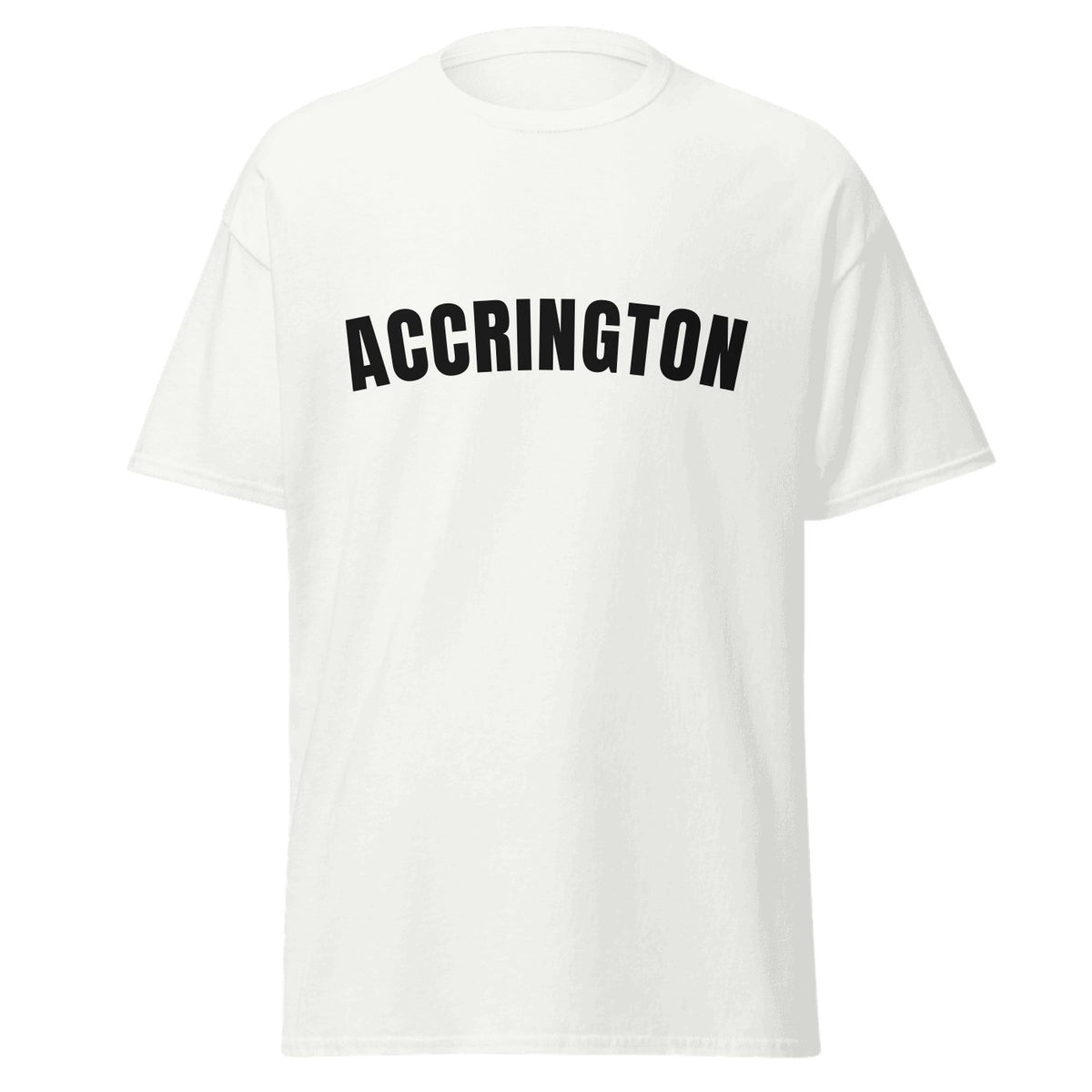 Accrington Varsity T-Shirt in White