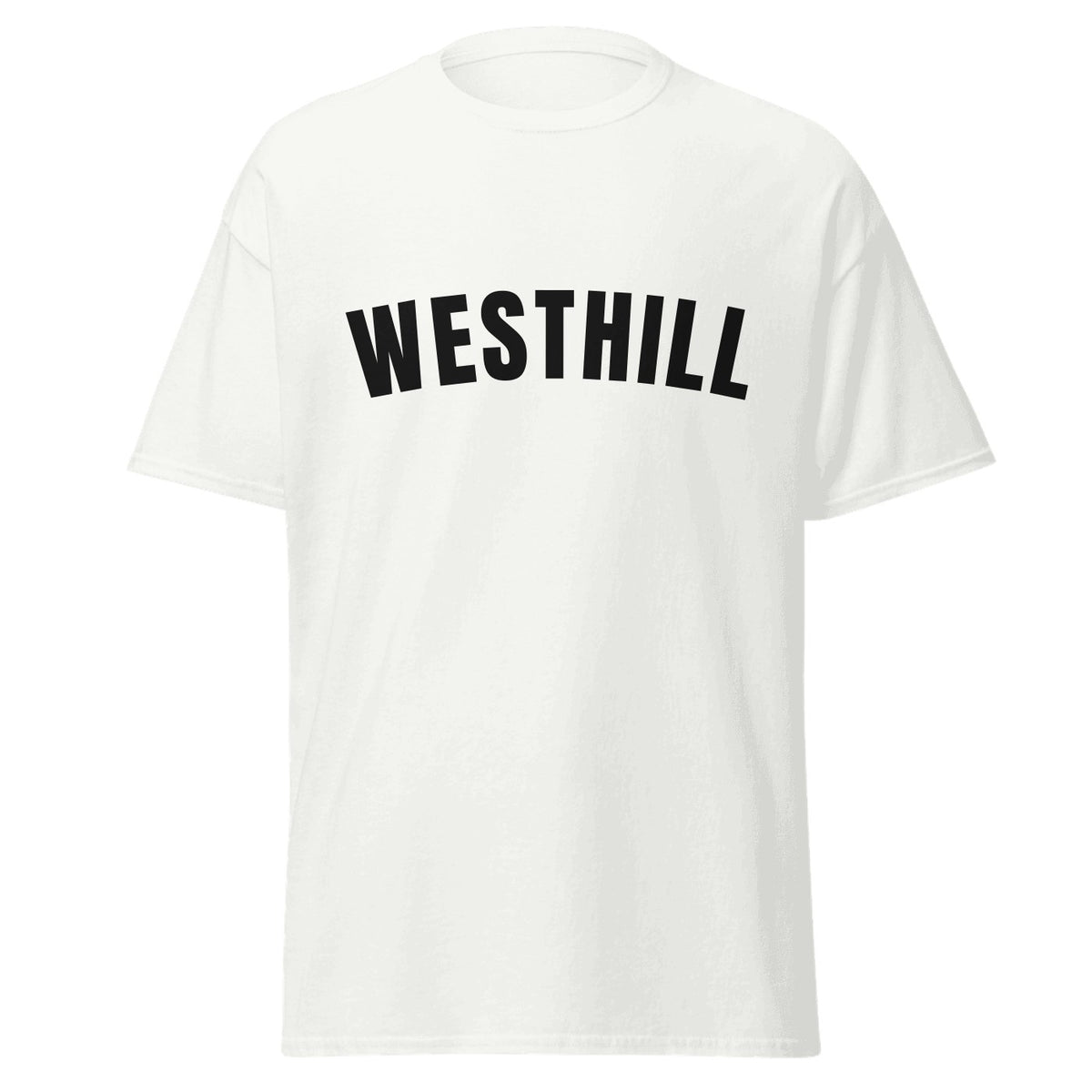 Westhill Varsity T-Shirt in White