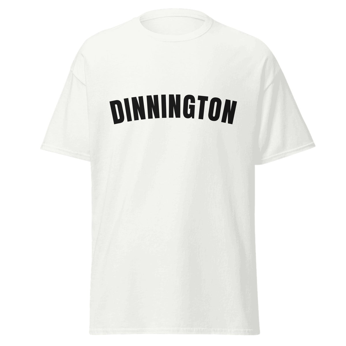 Dinnington Varsity T-Shirt in White
