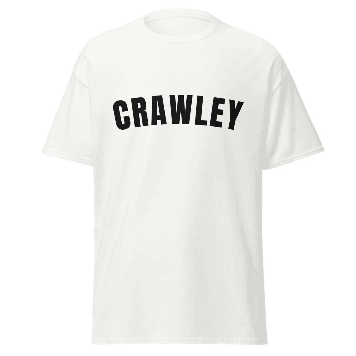 Crawley Varsity T-Shirt in White