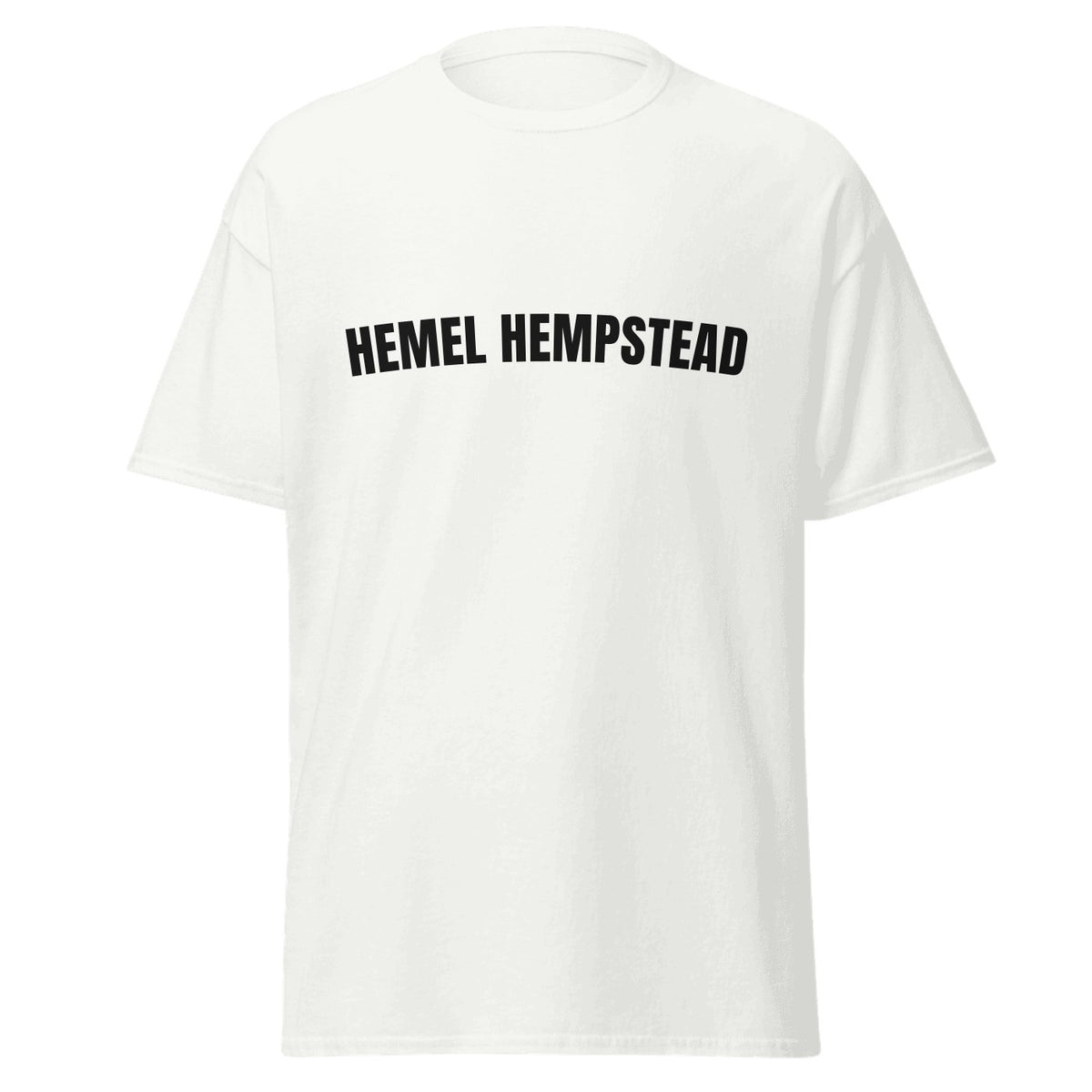 Hemel Hempstead Varsity T-Shirt in White