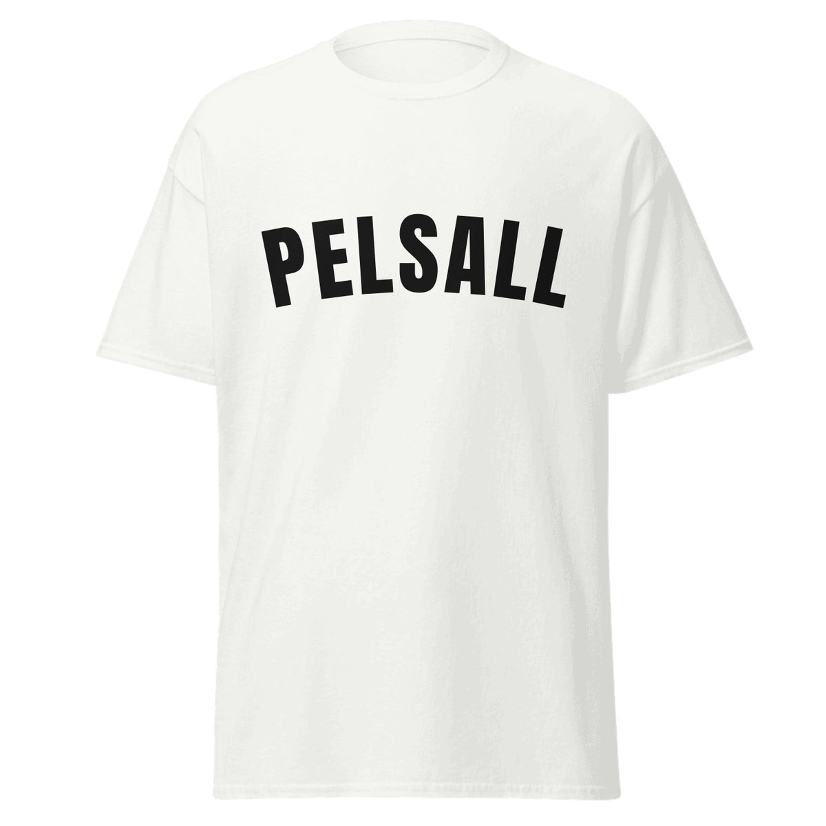 Pelsall Varsity T-Shirt in White