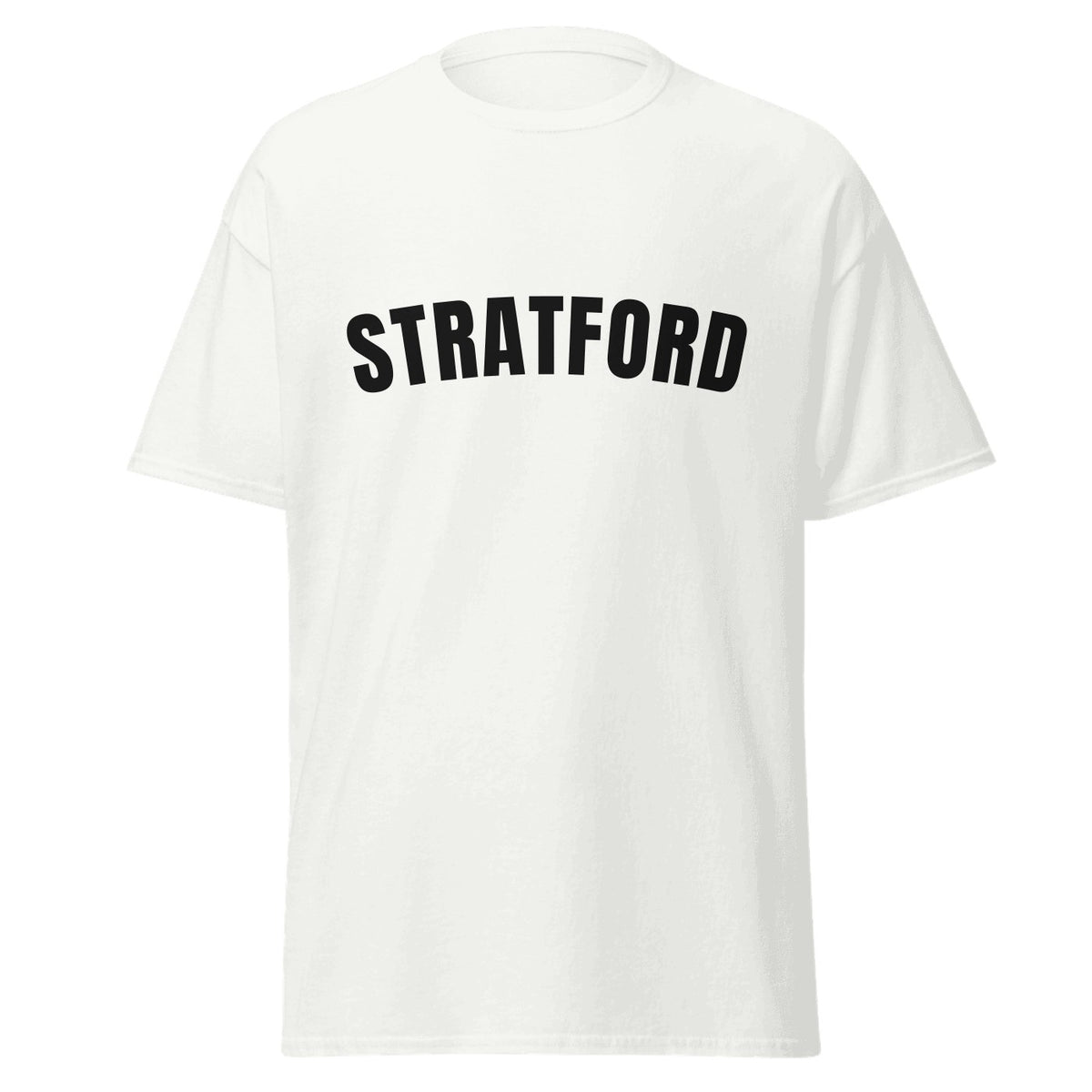 Stratford Varsity T-Shirt in White