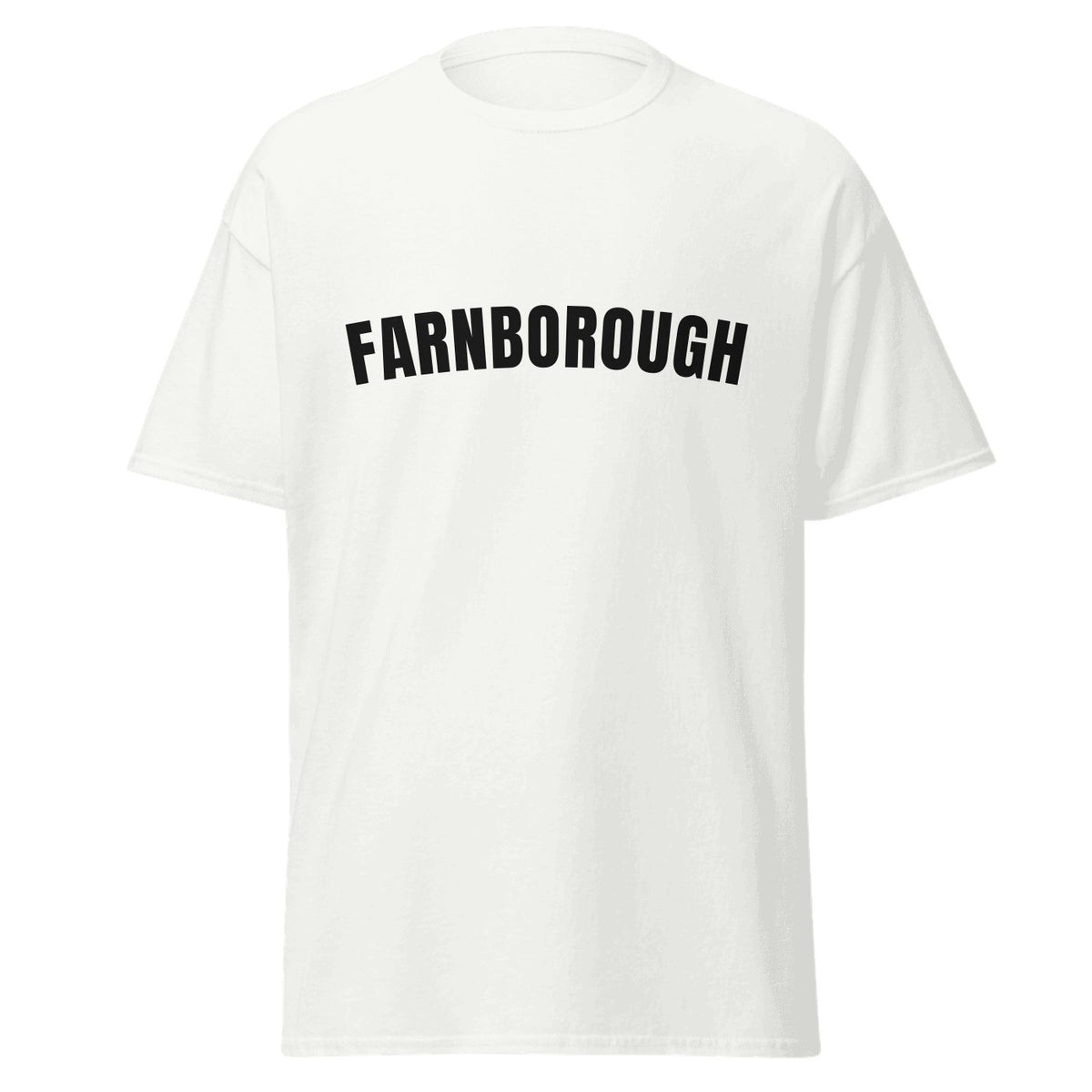 Farnborough Varsity T-Shirt in White