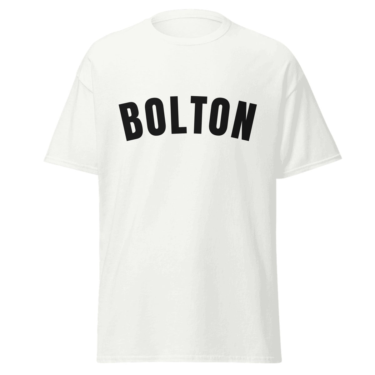 Bolton Varsity T-Shirt in White