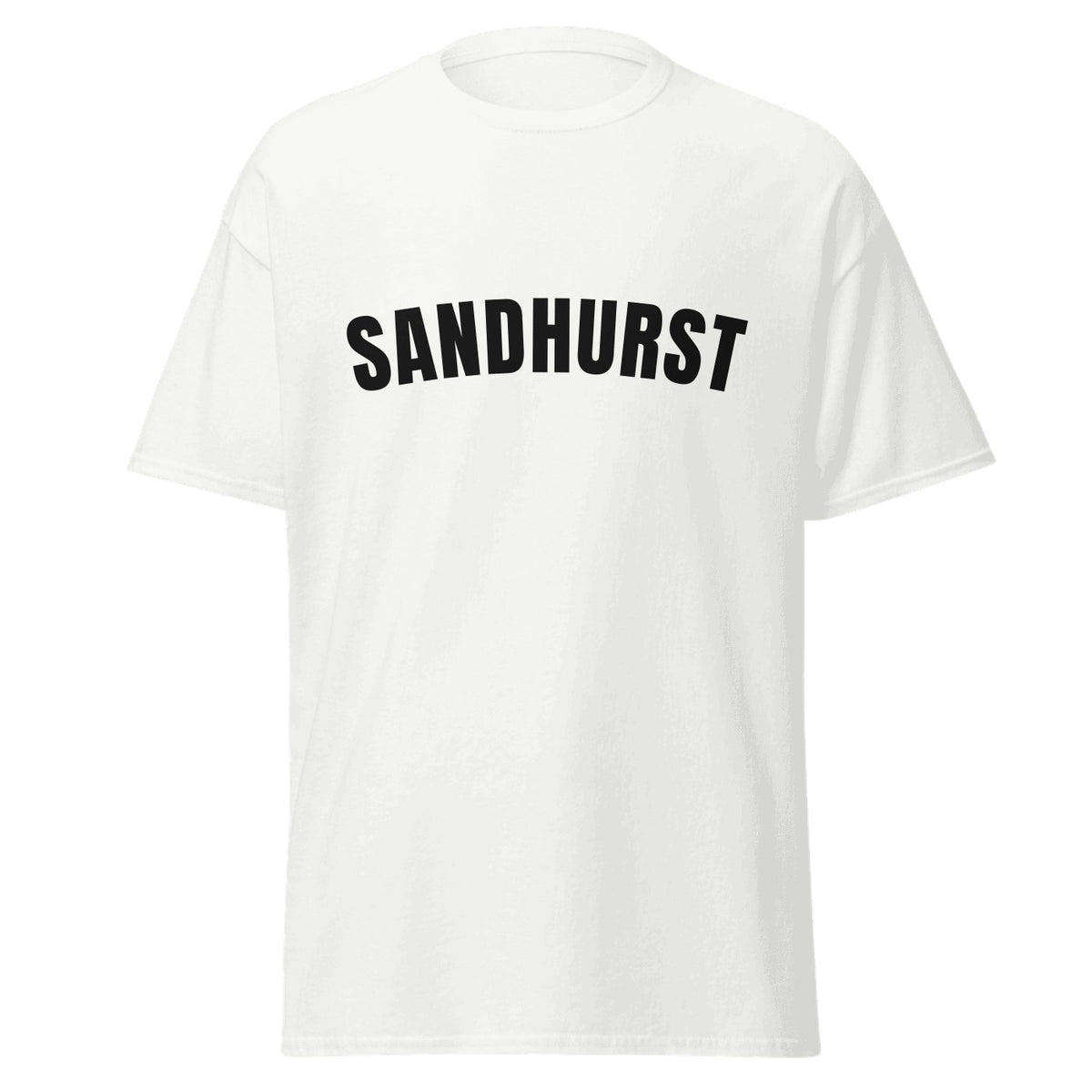 Sandhurst Varsity T-Shirt in White