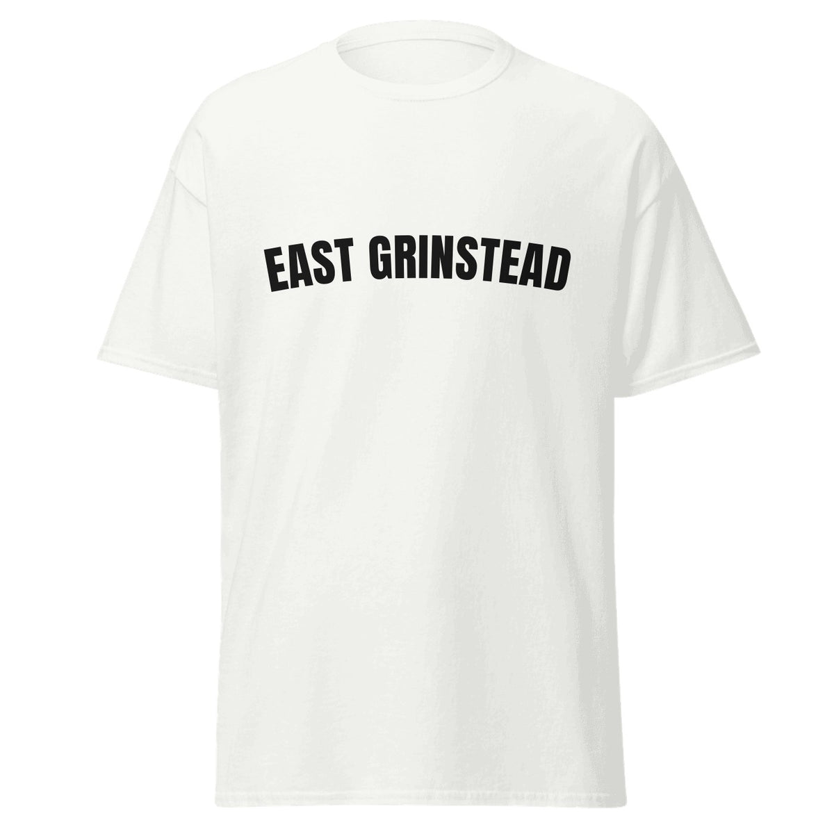 East Grinstead Varsity T-Shirt in White