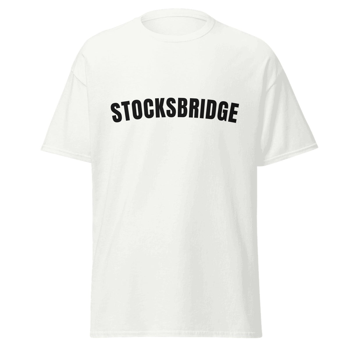Stocksbridge Varsity T-Shirt in White