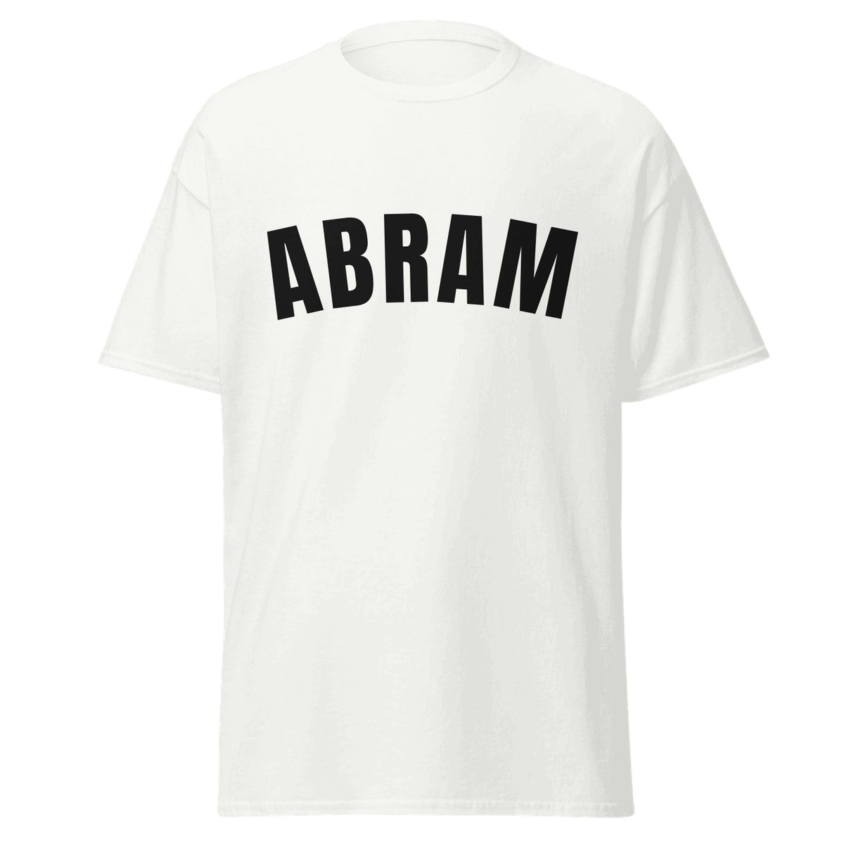 Abram Varsity T-Shirt in White