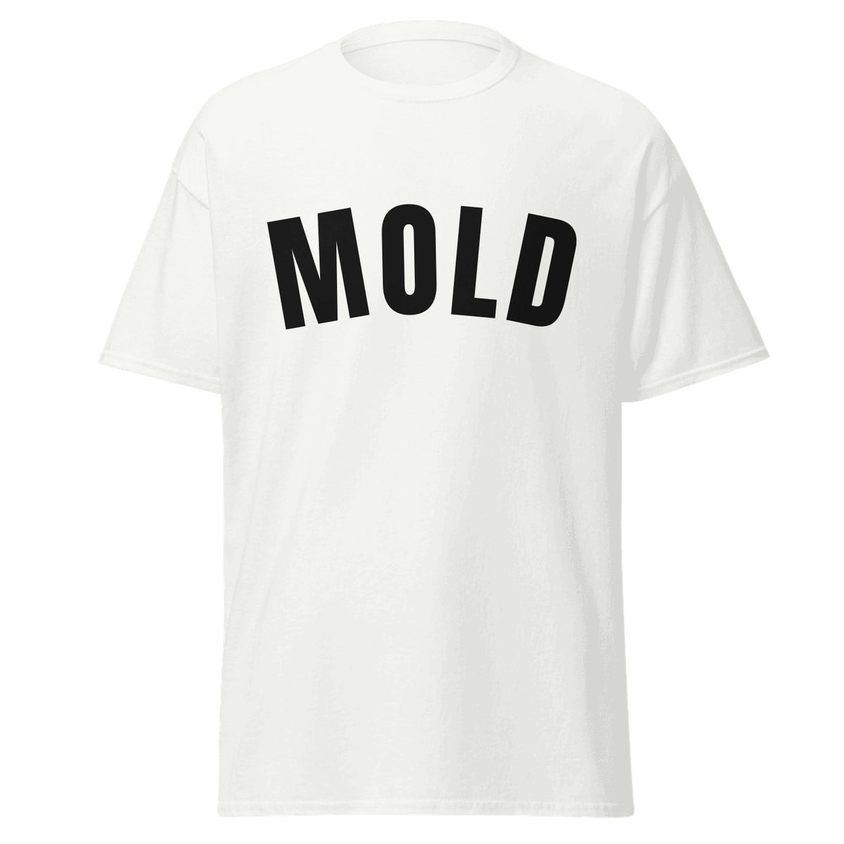 Mold Varsity T-Shirt in White