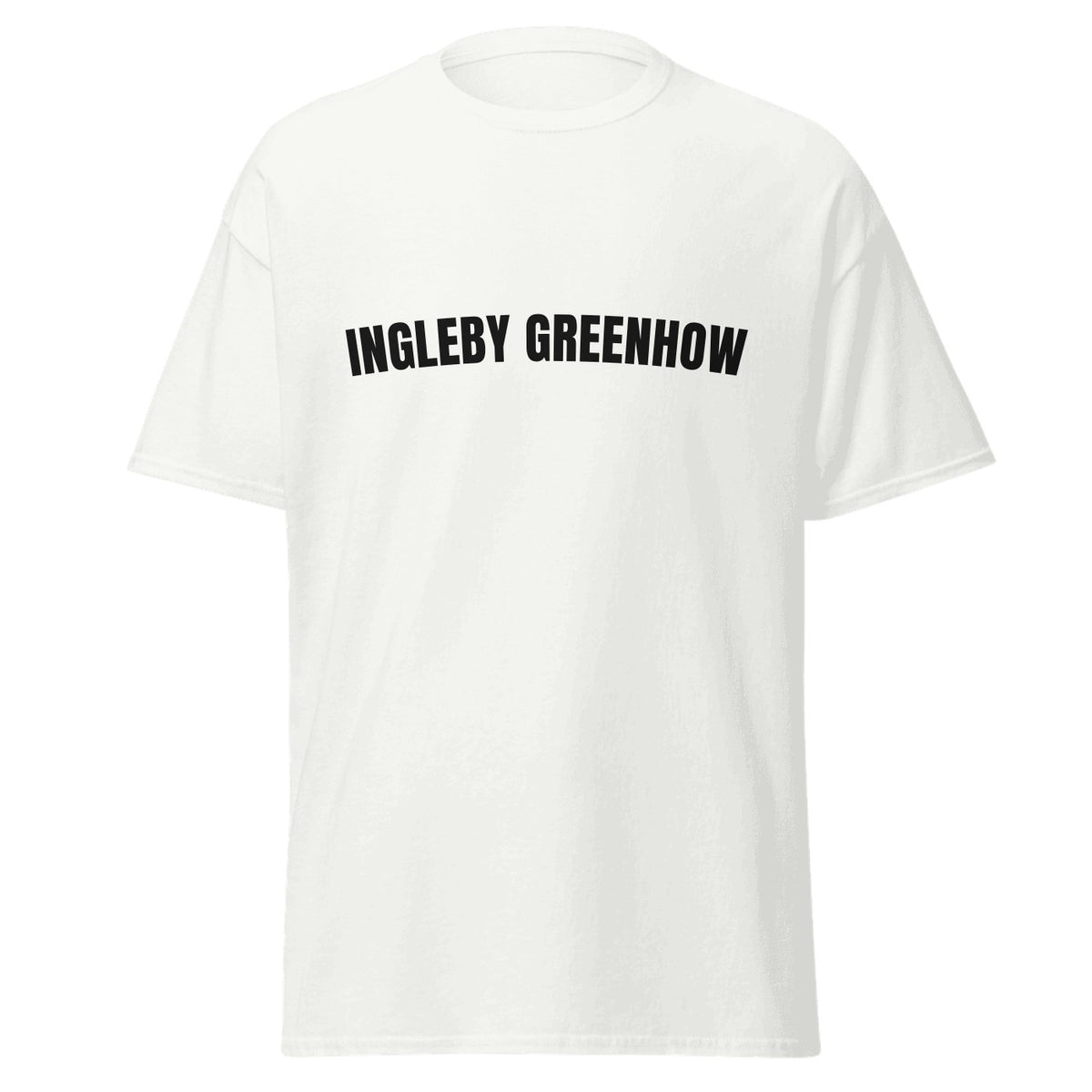 Ingleby Greenhow Varsity T-Shirt in White