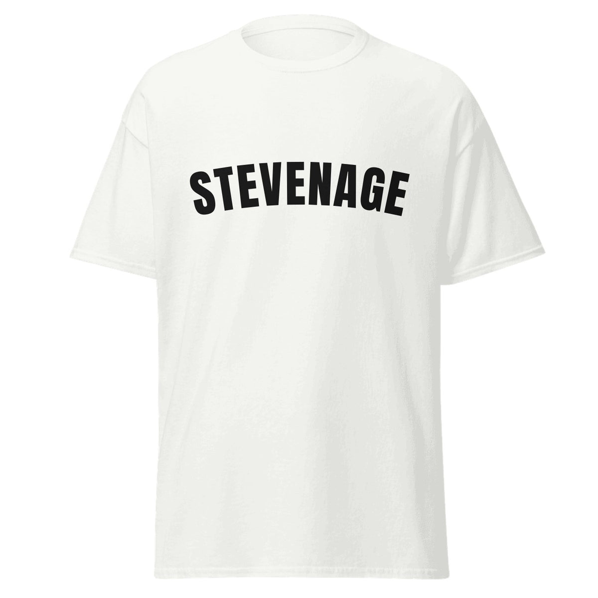 Stevenage Varsity T-Shirt in White