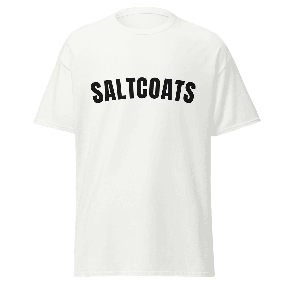 Saltcoats Varsity T-Shirt in White