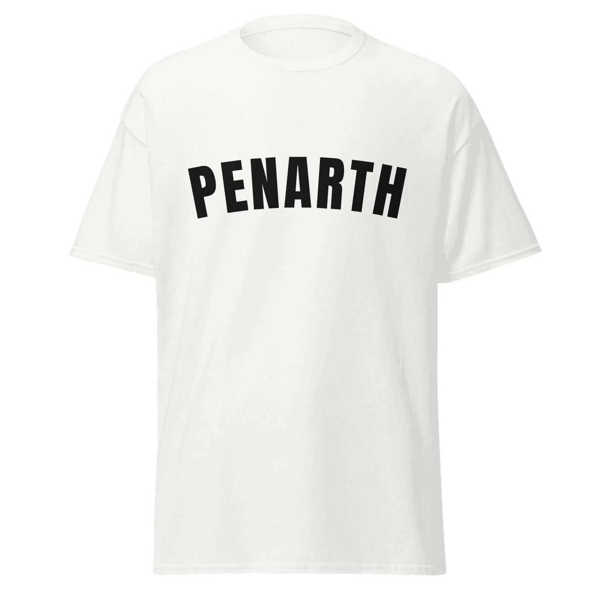 Penarth Varsity T-Shirt in White