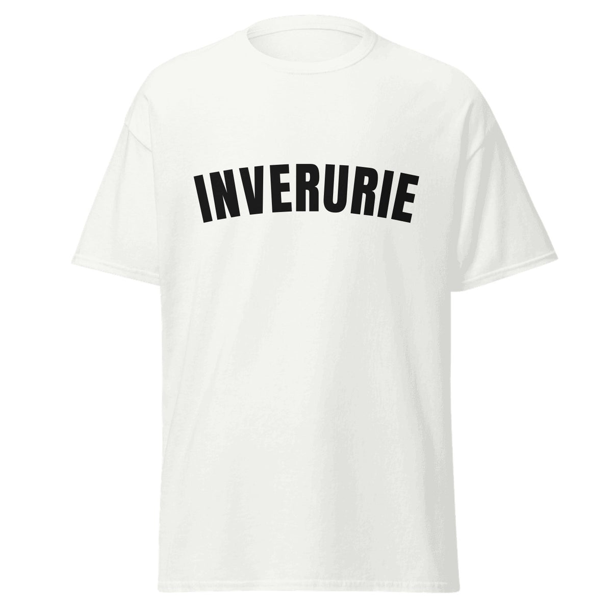 Inverurie Varsity T-Shirt in White