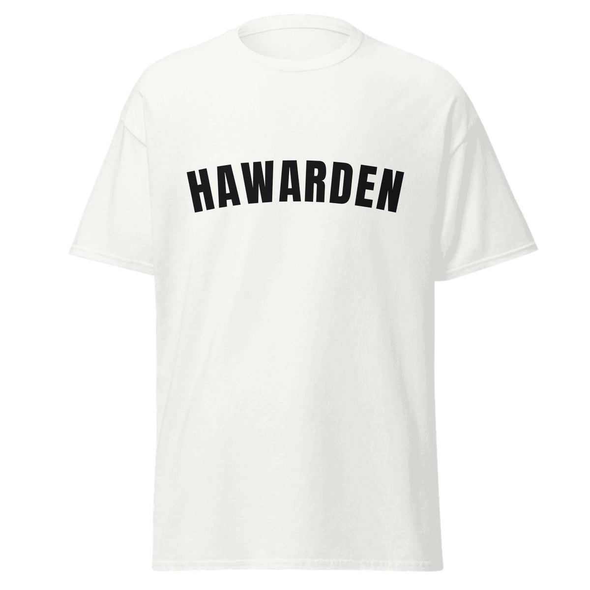 Hawarden Varsity T-Shirt in White