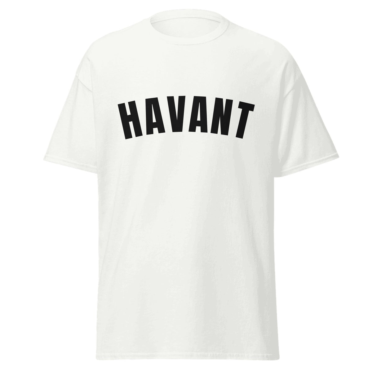 Havant Varsity T-Shirt in White