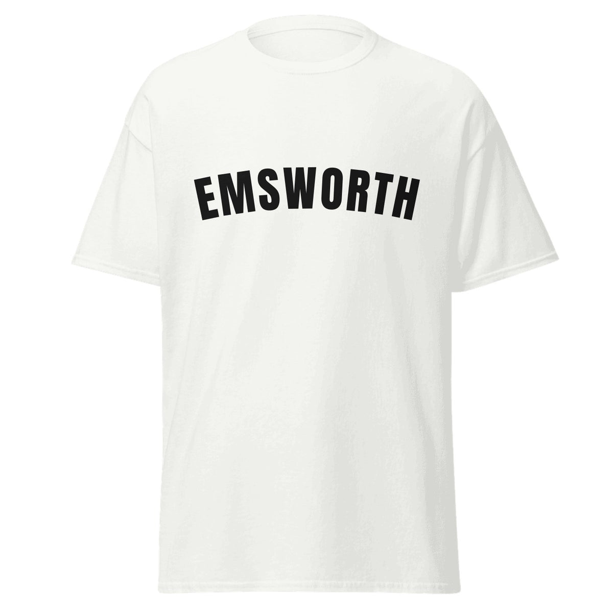 Emsworth Varsity T-Shirt in White