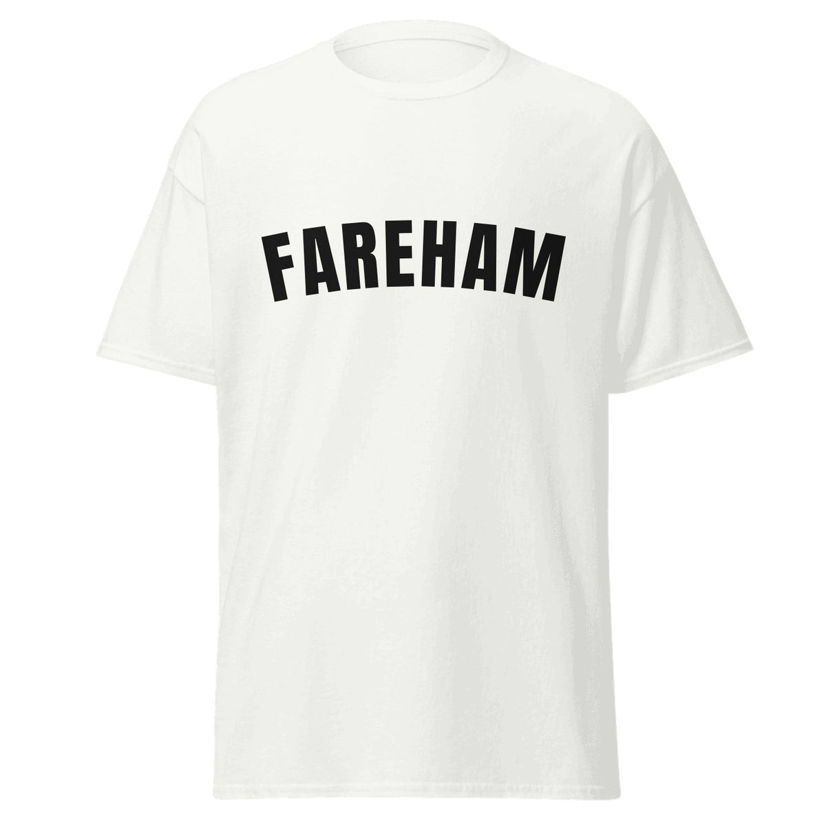 Fareham Varsity T-Shirt in White