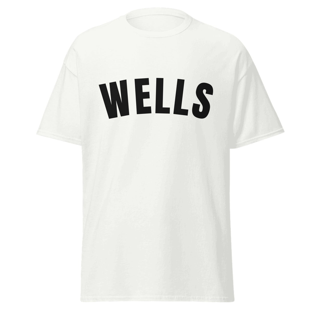 Wells Varsity T-Shirt in White