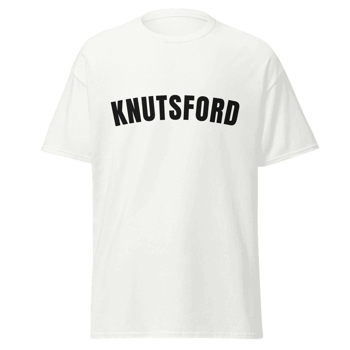 Knutsford Varsity T-Shirt in White
