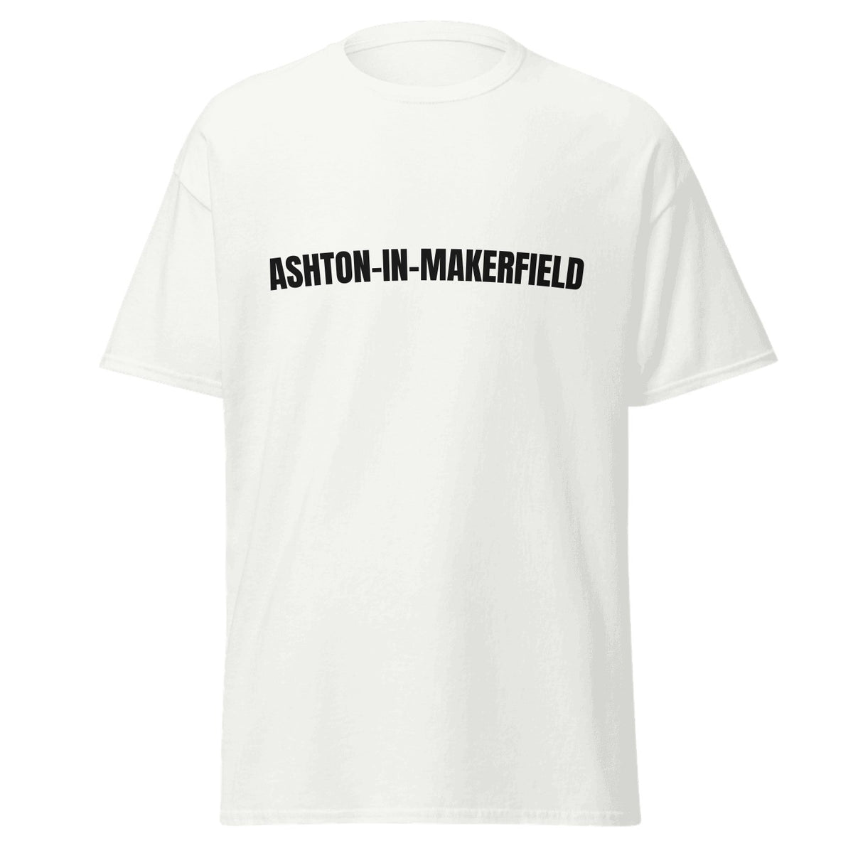 Ashton-in-Makerfield Varsity T-Shirt in White