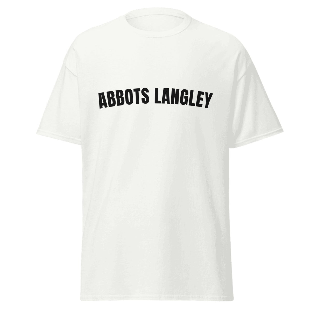 Abbots Langley Varsity T-Shirt in White