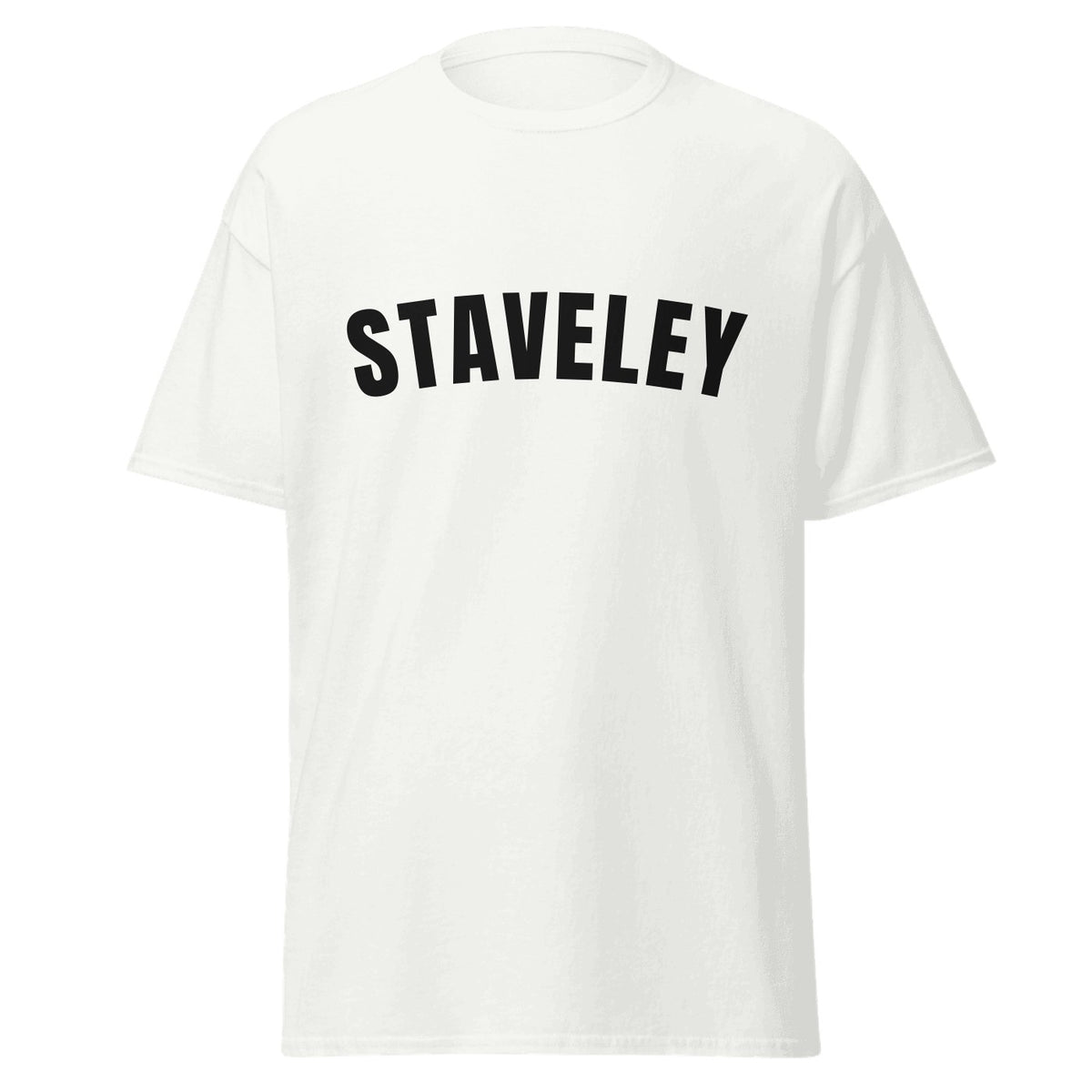 Staveley Varsity T-Shirt in White