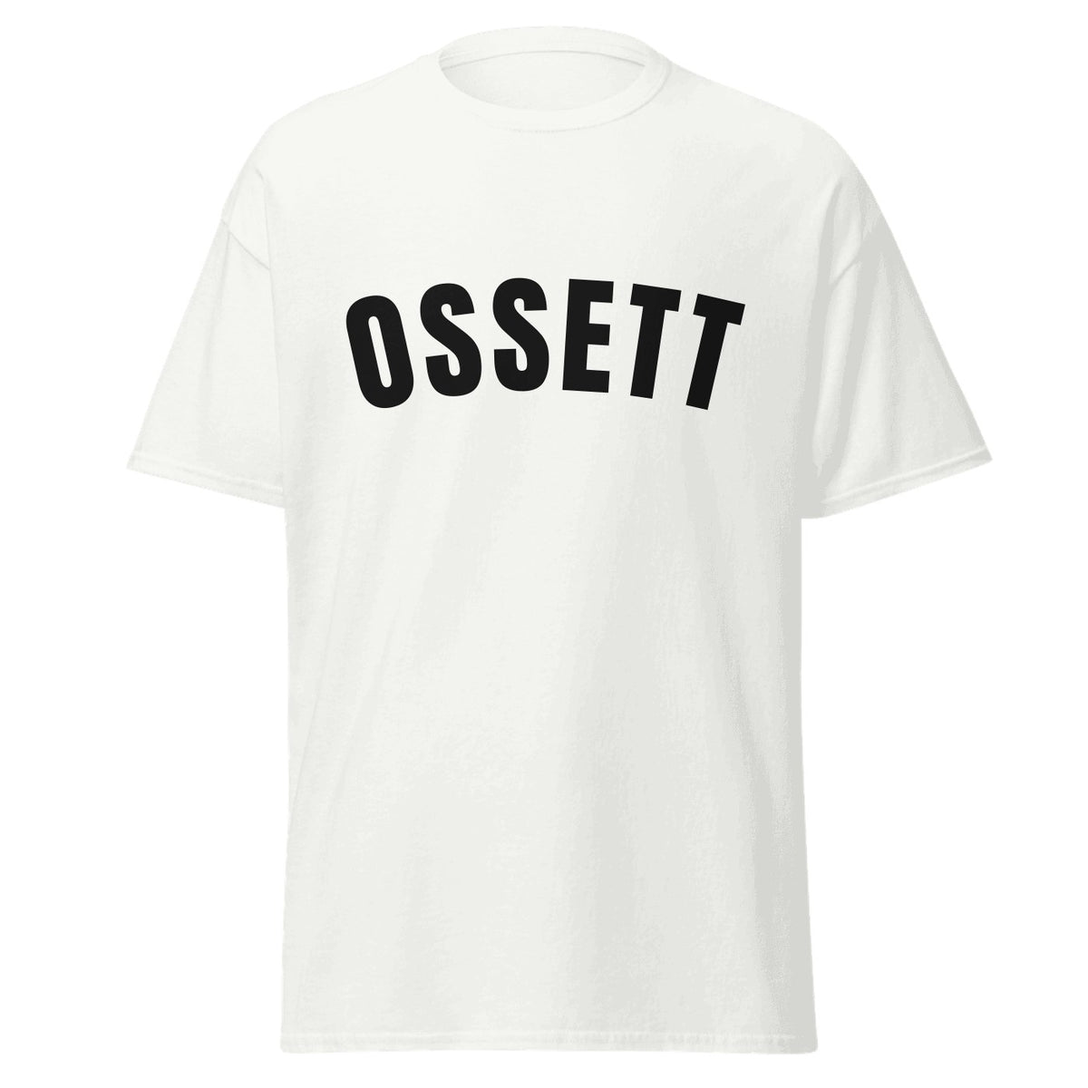Ossett Varsity T-Shirt in White