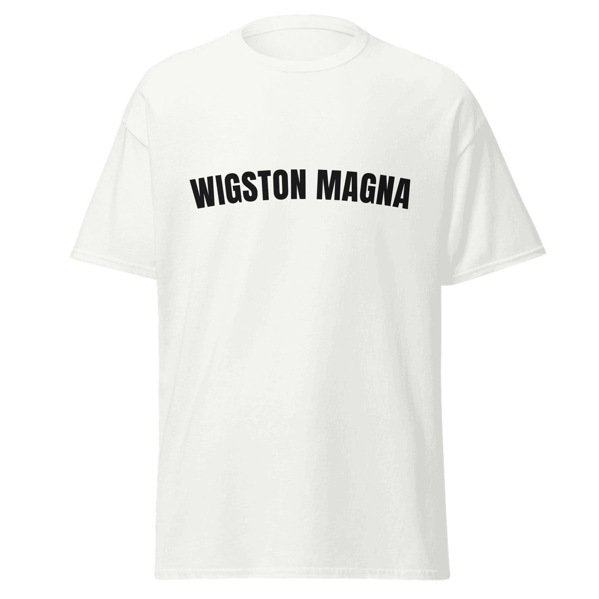 Wigston Magna Varsity T-Shirt in White