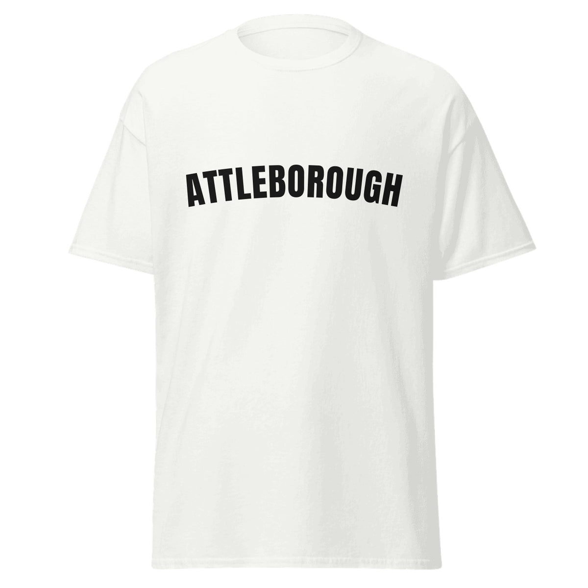 Attleborough Varsity T-Shirt in White