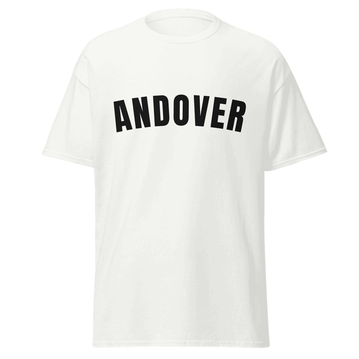 Andover Varsity T-Shirt in White