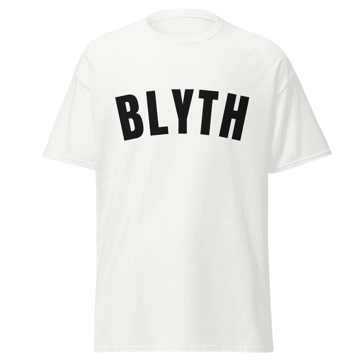 Blyth Varsity T-Shirt in White