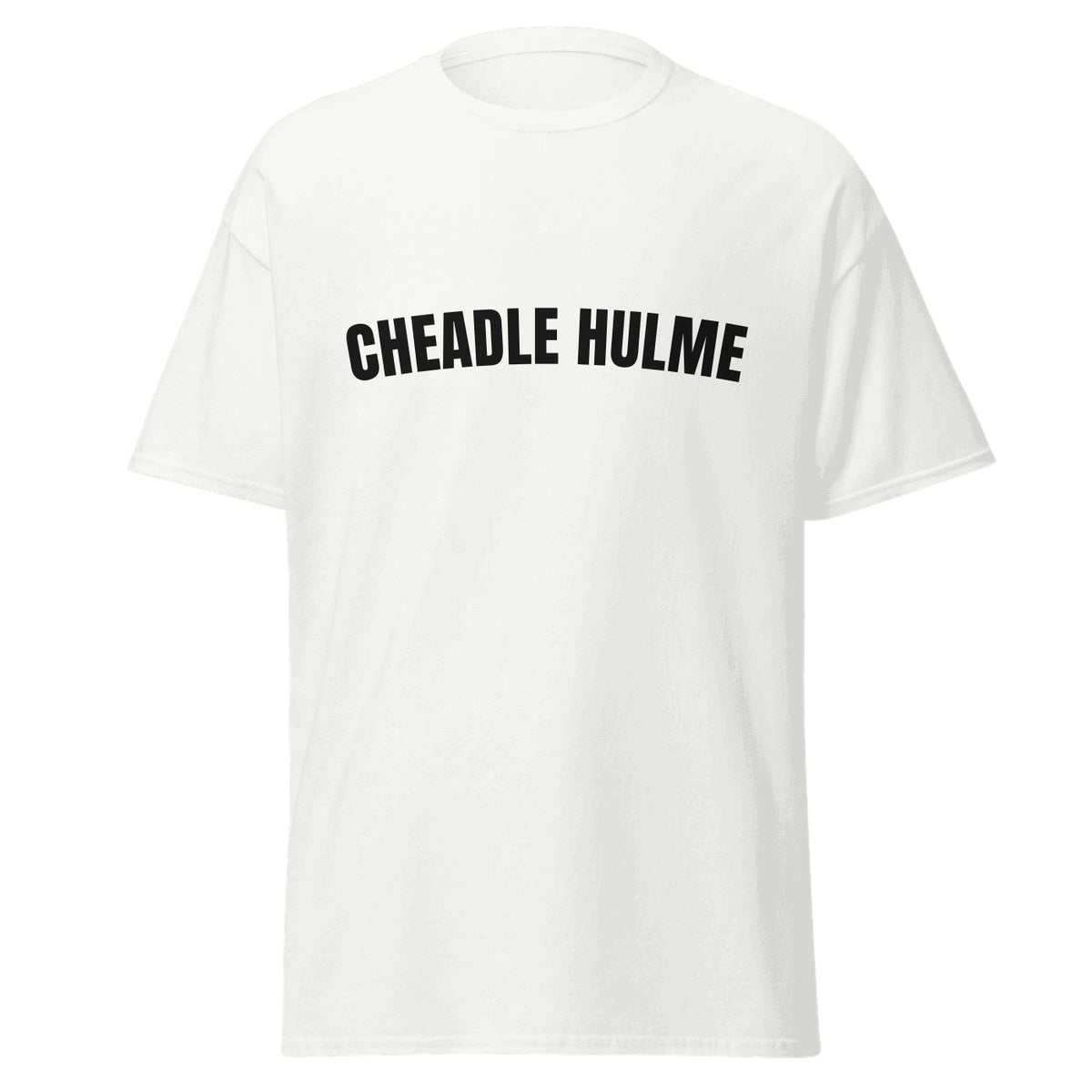 Cheadle Hulme Varsity T-Shirt in White