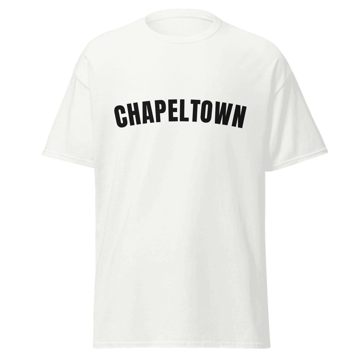 Chapeltown Varsity T-Shirt in White