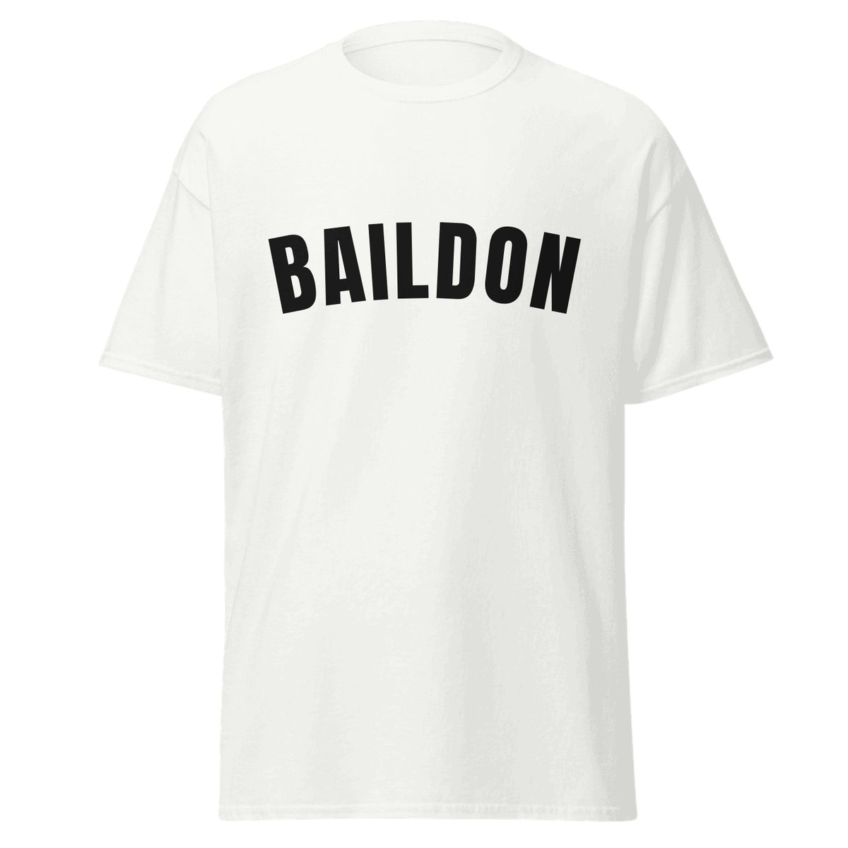 Baildon Varsity T-Shirt in White
