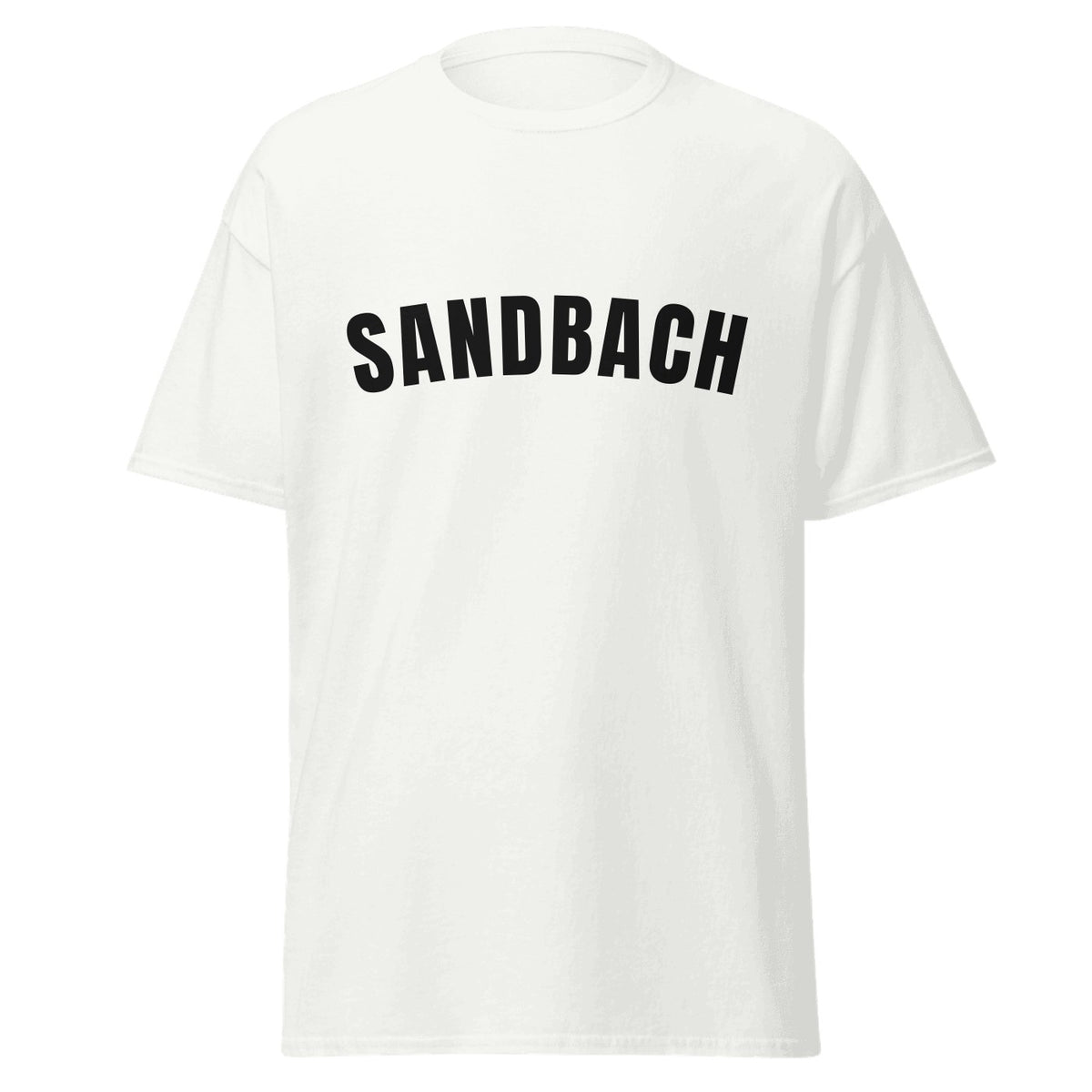 Sandbach Varsity T-Shirt in White