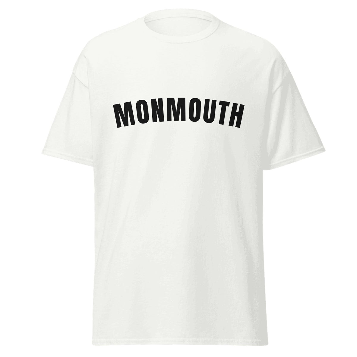 Monmouth Varsity T-Shirt in White