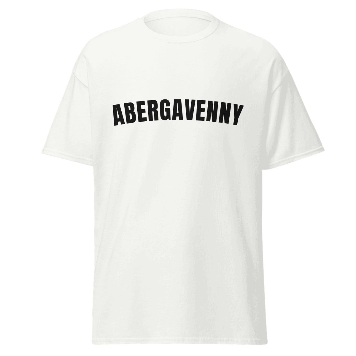 Abergavenny Varsity T-Shirt in White